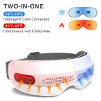 Wireless air compressor eye massager