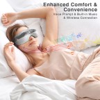 Wireless air compressor eye massager