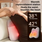 Deep Kneading Rolling Neck and Back Massage Pillow