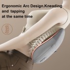 Deep Kneading Rolling Neck and Back Massage Pillow