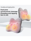 Deep Kneading Rolling Neck and Back Massage Pillow