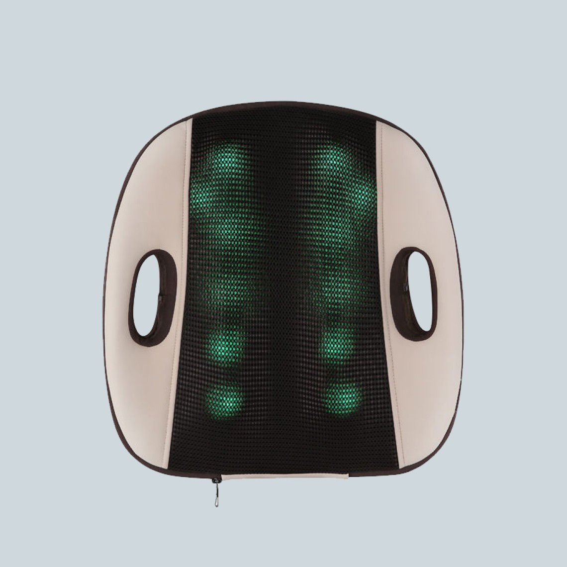 Electric kneading waist and back massage cushion