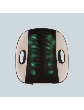 Electric kneading waist and back massage cushion