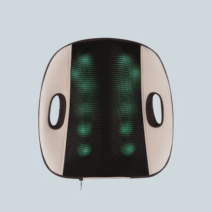 Electric kneading waist and back massage cushion