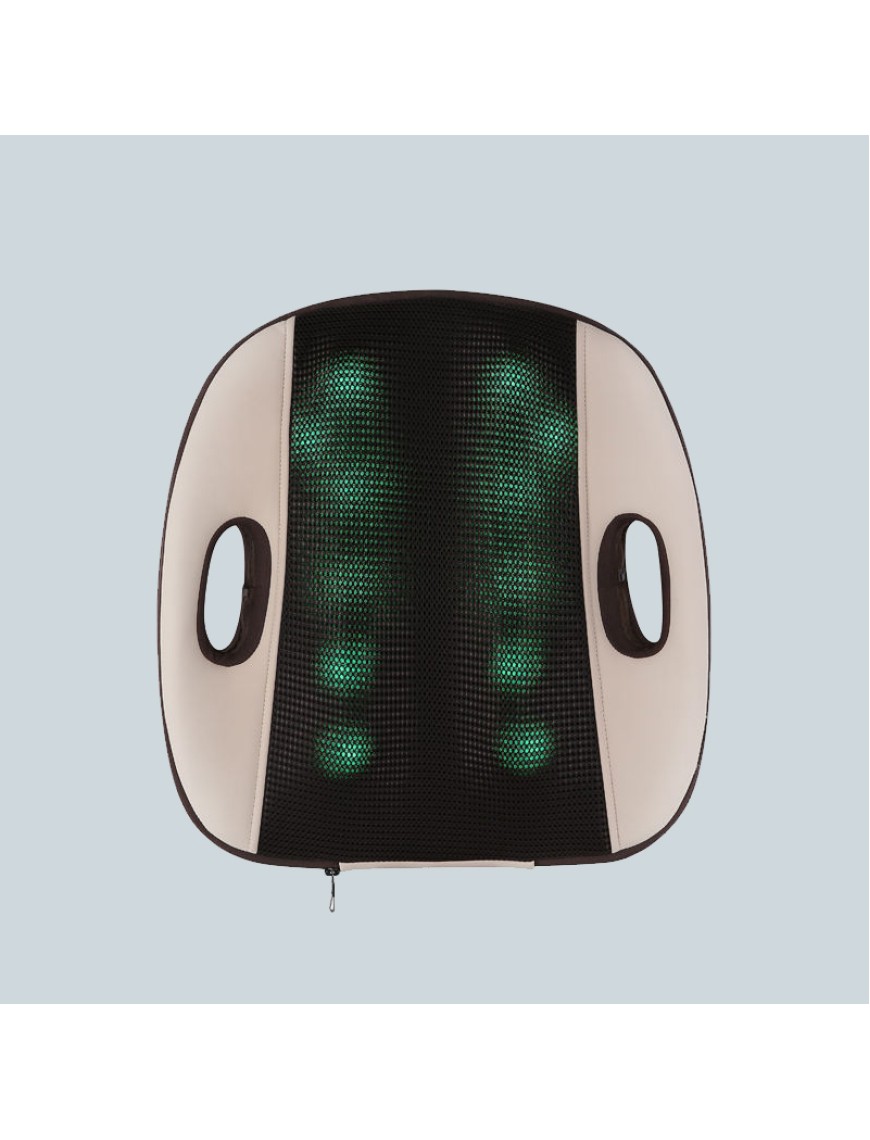 Electric kneading waist and back massage cushion