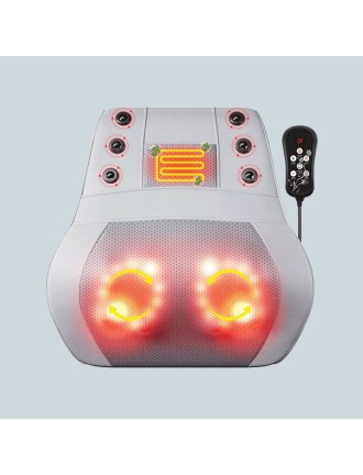 Heated Vibrating Neck and Shoulder Massage Pillow