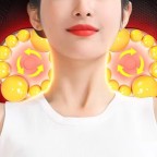 Heated Vibrating Neck and Shoulder Massage Pillow