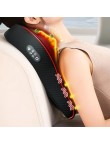 Heated Vibrating Neck and Shoulder Massage Pillow