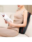 Heated Vibrating Neck and Shoulder Massage Pillow