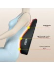 Heated Vibrating Neck and Shoulder Massage Pillow