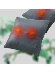 Wireless Heating Shiatsu Back Massage Pillow