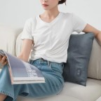 Wireless Heating Shiatsu Back Massage Pillow