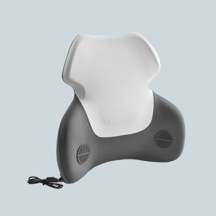 Orthopedic memory foam lumbar back cushion