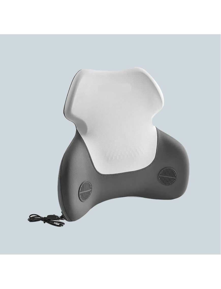 Orthopedic memory foam lumbar back cushion