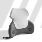 Orthopedic memory foam lumbar back cushion