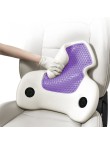 Orthopedic memory foam lumbar back cushion