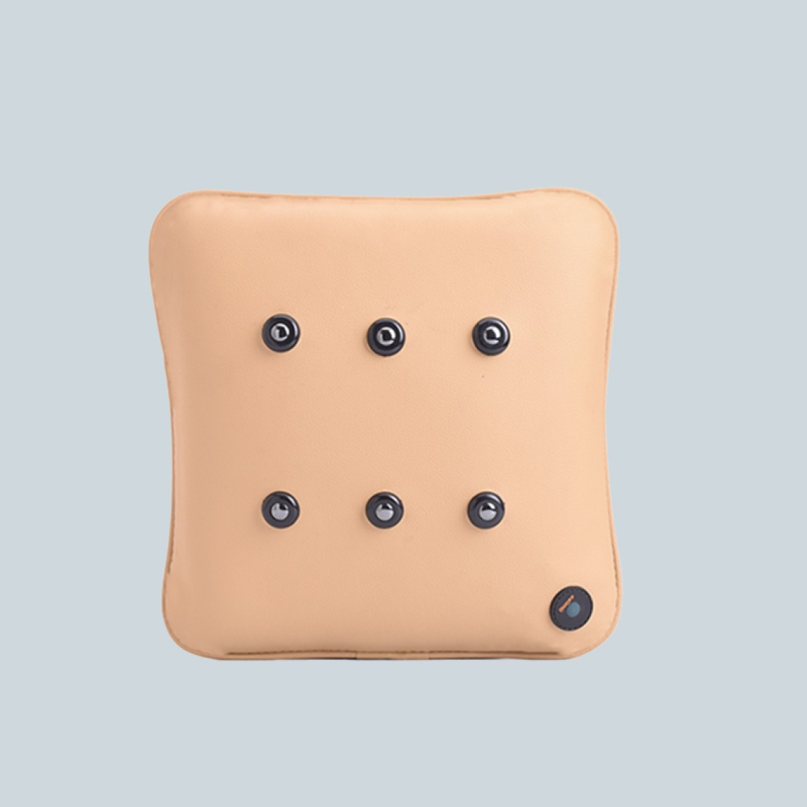 Six-ball vibration full body massage cushion