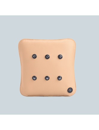 Six-ball vibration full body massage cushion