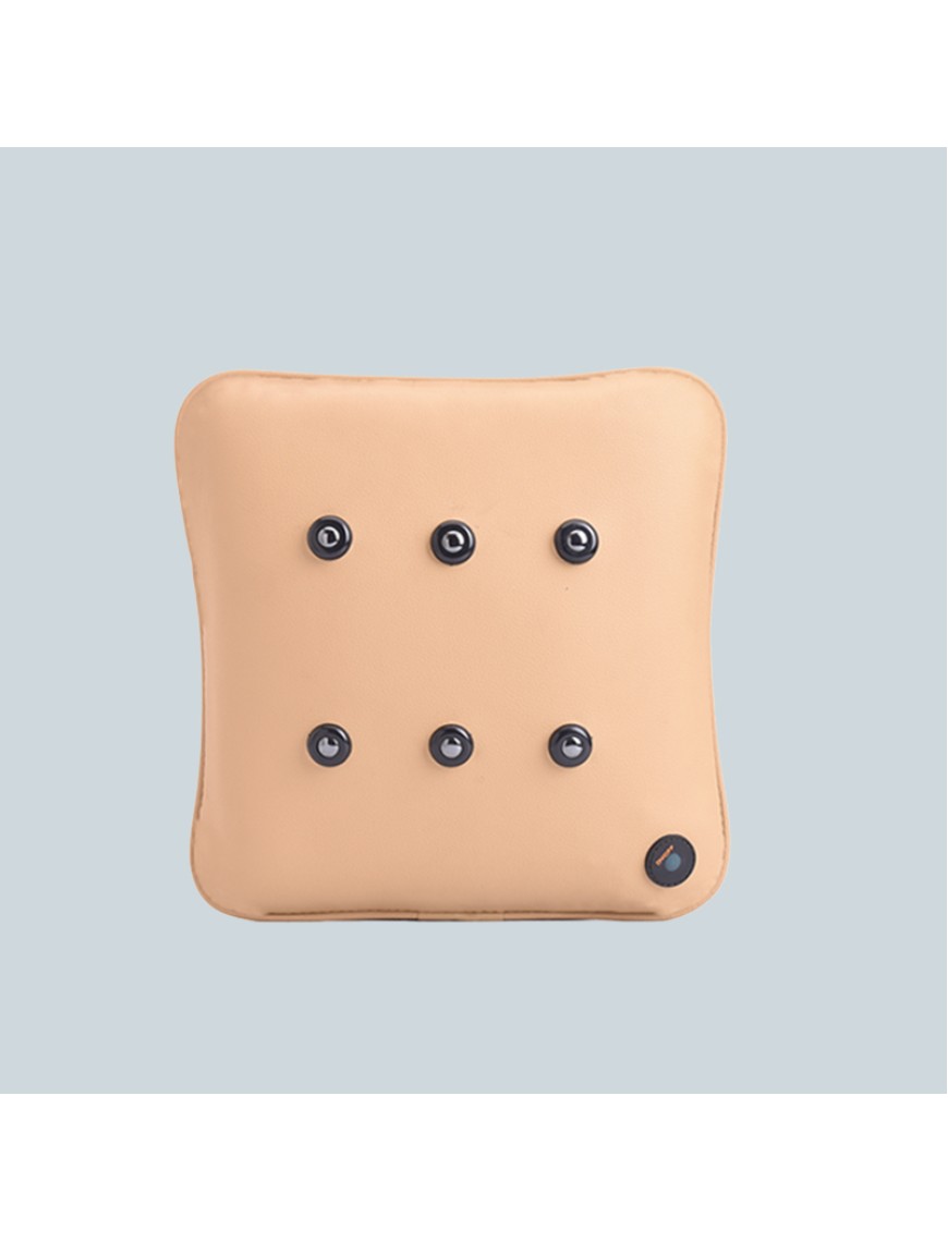 Six-ball vibration full body massage cushion