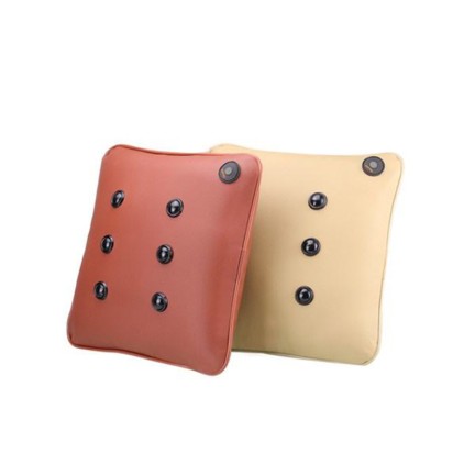 Six-ball vibration full body massage cushion