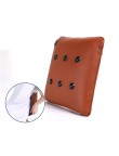 Six-ball vibration full body massage cushion