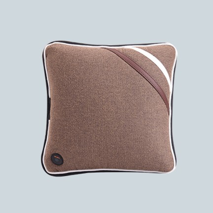 Highly efficient portable vibration massage cushion