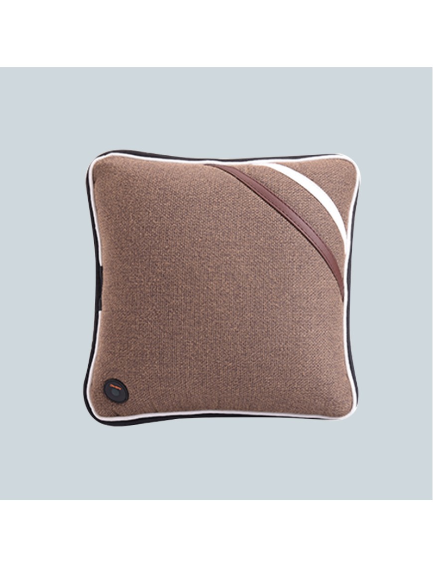 Highly efficient portable vibration massage cushion