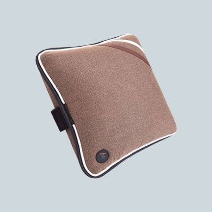 Highly efficient portable vibration massage cushion