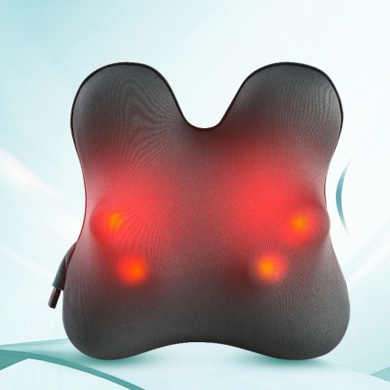 Full back kneading multifunctional massage cushion