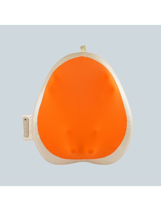 Double Roller Deep Back Massage Cushion