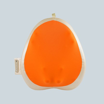 Double Roller Deep Back Massage Cushion