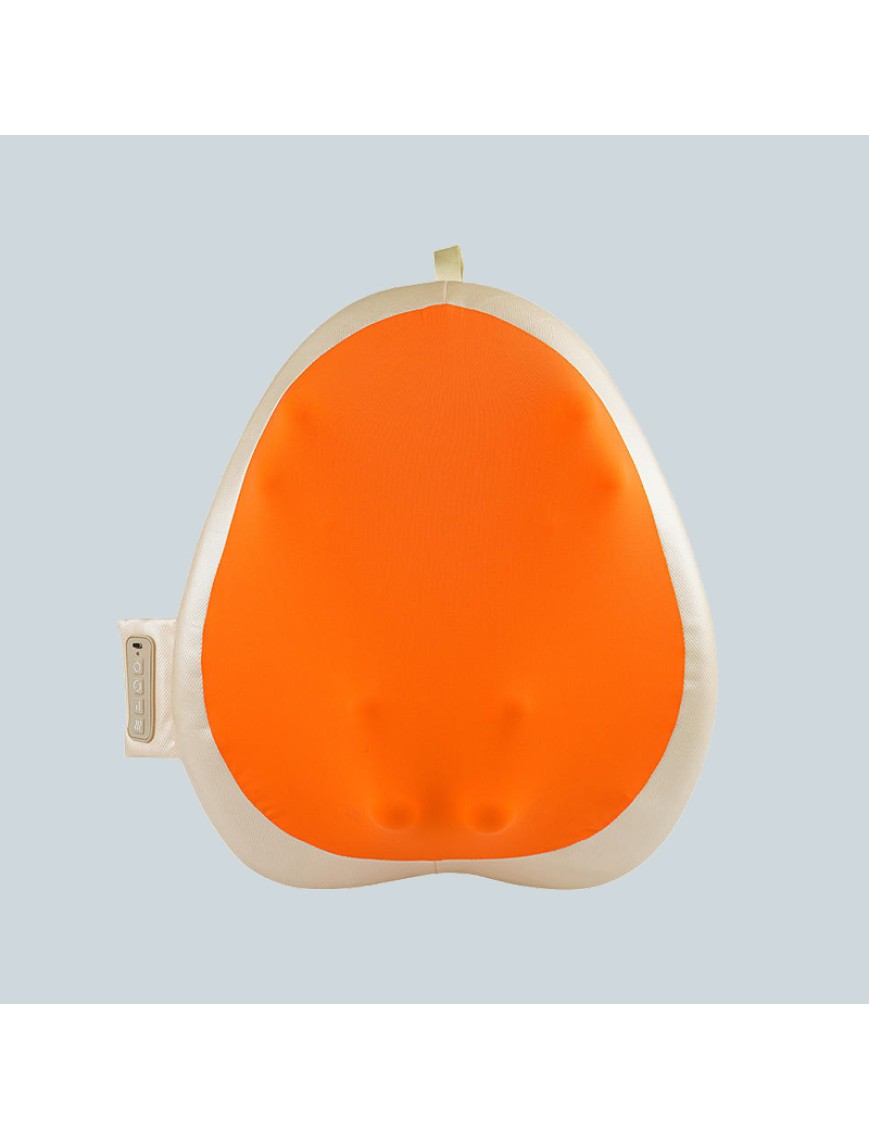 Double Roller Deep Back Massage Cushion