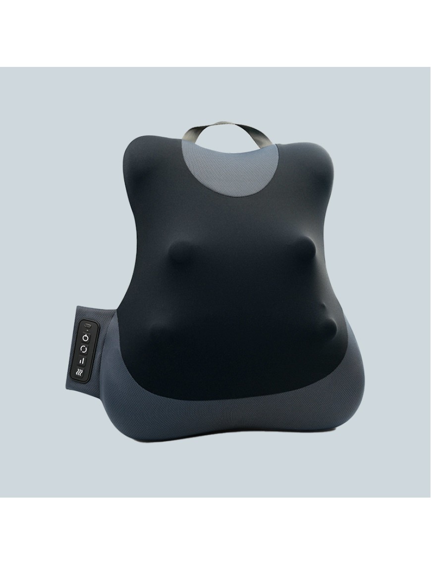 4D Cordless Deep Kneading Back Massage Pillow