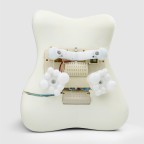 4D Cordless Deep Kneading Back Massage Pillow