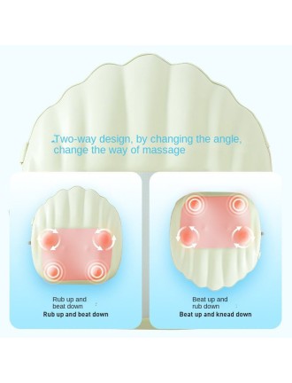 Home Heated Neck and Back Massage Pillow