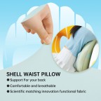 Home Heated Neck and Back Massage Pillow