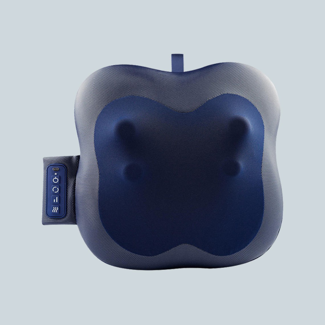 Apple-Shaped Neck and Back Massage Cushion