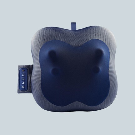 Apple-Shaped Neck and Back Massage Cushion