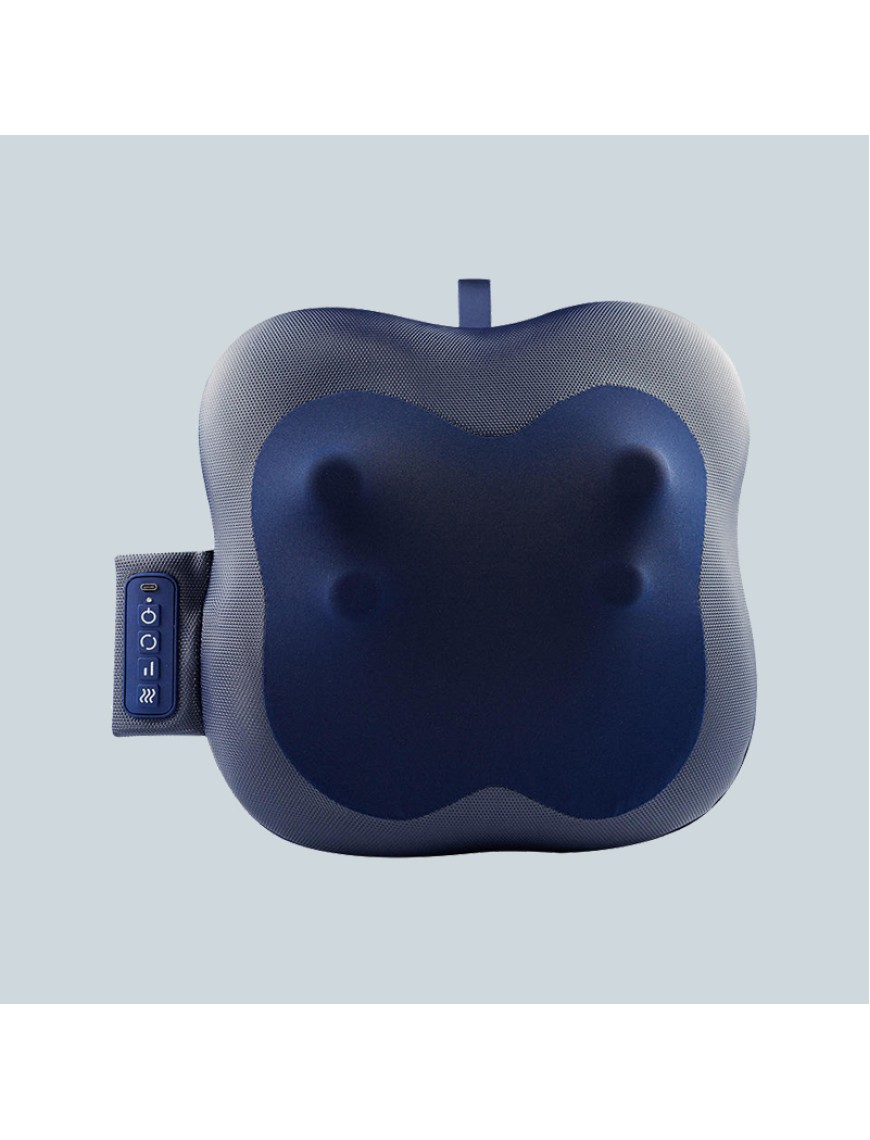 Apple-Shaped Neck and Back Massage Cushion