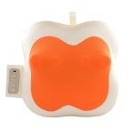 Apple-Shaped Neck and Back Massage Cushion
