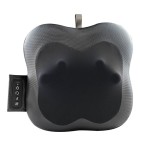 Apple-Shaped Neck and Back Massage Cushion