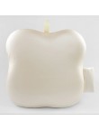 Apple-Shaped Neck and Back Massage Cushion