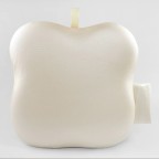 Apple-Shaped Neck and Back Massage Cushion