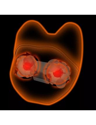 High Performance Heated Car Neck Massage Seat Cushion