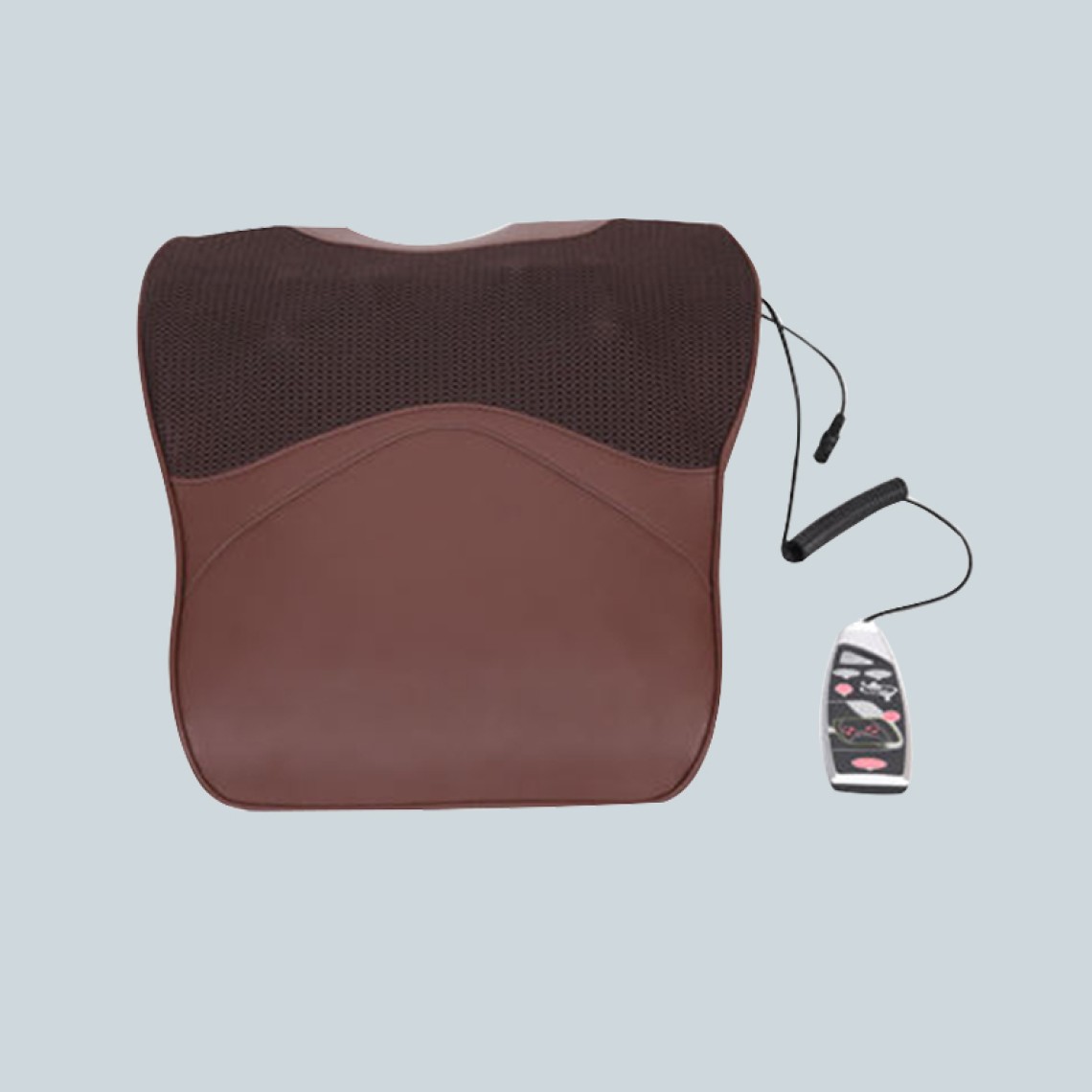 Electric multifunctional waist back and neck massage cushion