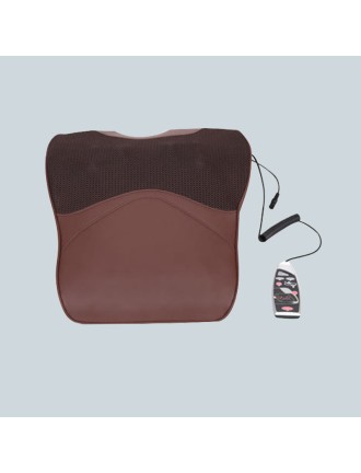 Electric multifunctional waist back and neck massage cushion