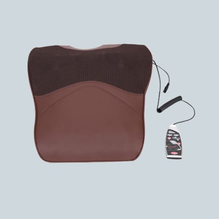 Electric multifunctional waist back and neck massage cushion