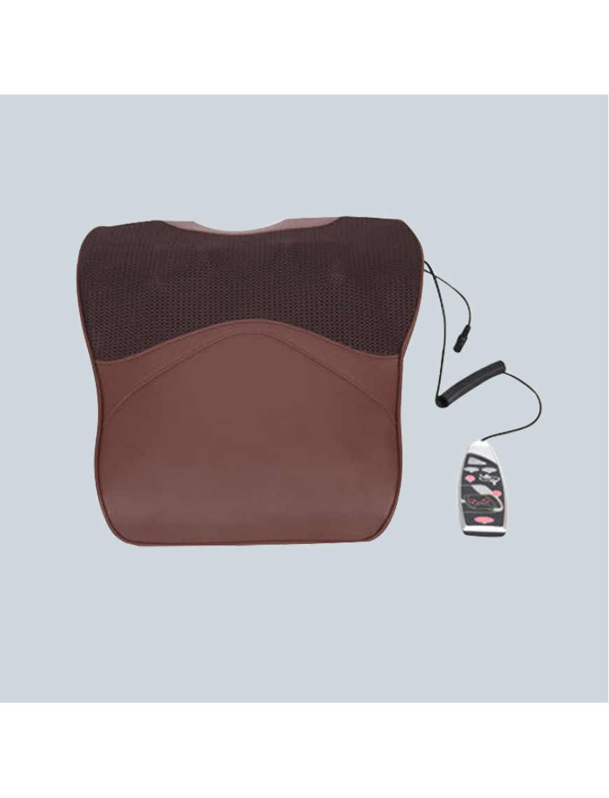 Electric multifunctional waist back and neck massage cushion