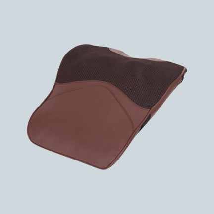 Electric multifunctional waist back and neck massage cushion