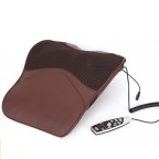 Electric multifunctional waist back and neck massage cushion